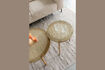Miniature Table basse en verre beige Haru 3