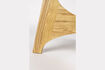 Miniature Table basse en verre beige Kobe 10