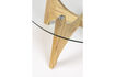 Miniature Table basse en verre beige Kobe 11