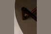 Miniature Table basse en verre brun Naia 2