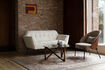 Miniature Table basse en verre brun Naia 7