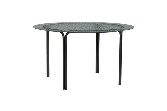 Table basse en verre noir Orbit Détouré