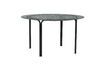 Miniature Table basse en verre noir Orbit 1