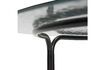 Miniature Table basse en verre noir Orbit 8