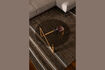Miniature Table basse en verre transparent Naia 6