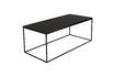 Miniature Table Basse Glazed Noire 6