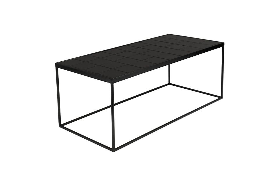 Table Basse Glazed Noire - 4