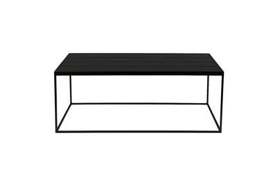 Table Basse Glazed Noire