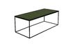 Miniature Table Basse Glazed Verte 5