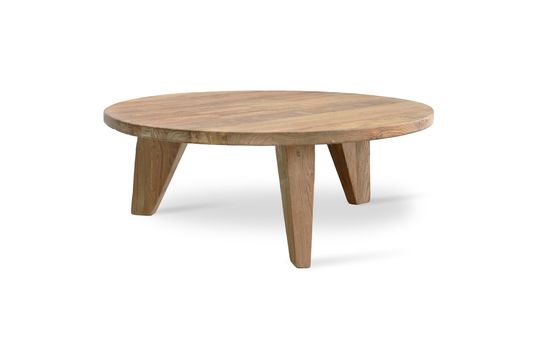 Table basse Greffeil en bois Détouré