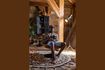 Miniature Table Basse Grue Or 6