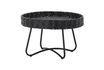 Miniature Table basse Hattie en rotin noir 2