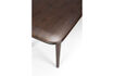 Miniature Table basse M en bois d'hévéa brun Elroy 4