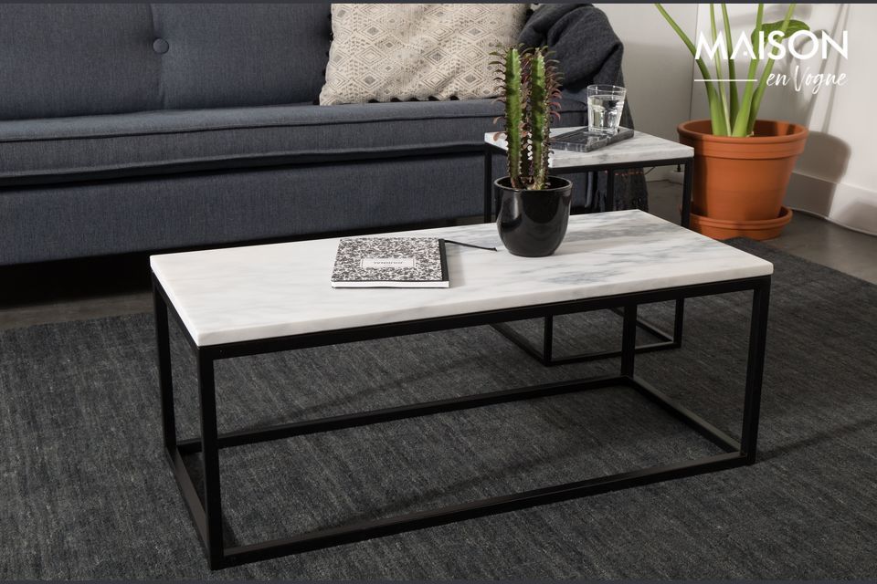 Table basse Marble Power Zuiver