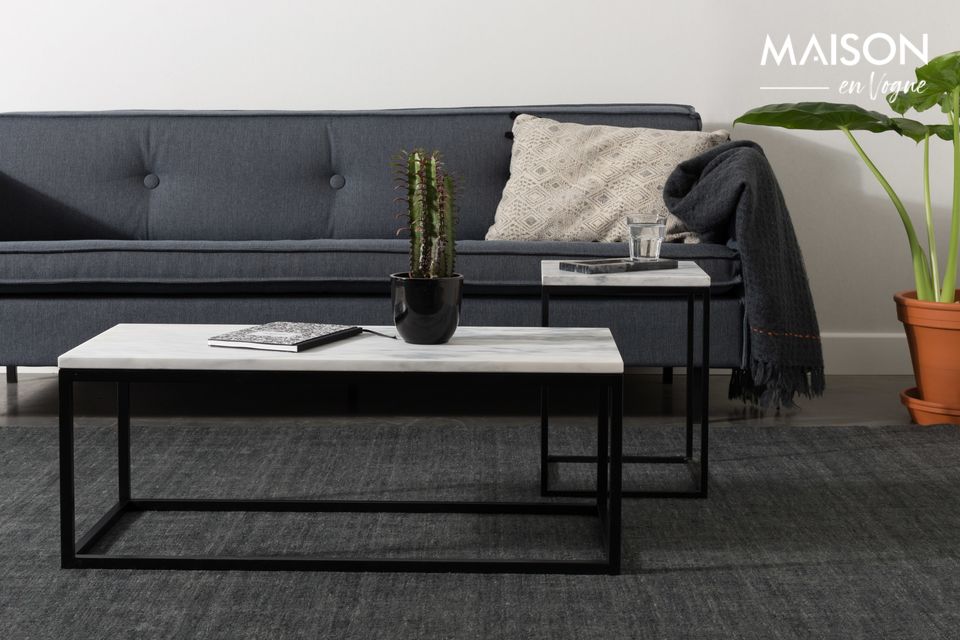 Elle trouvera aisément sa place dans tous les styles de déco