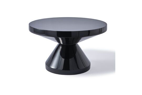 Table basse noir Zig Zag Détouré