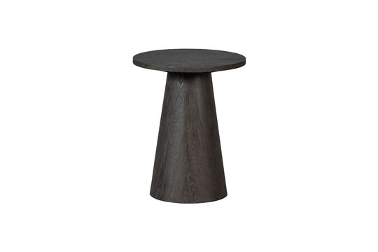 Voir la fiche produit table basse Ø40 cm MDF marron foncé Maan Table basse Ø40 cm MDF marron foncé Maan