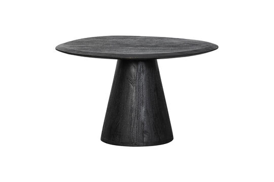 Voir la fiche produit table basse Ø70 cm bois de manguier noir Posture Table basse Ø70 cm bois de manguier noir Posture