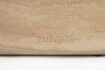 Miniature Table basse ovale en béton beige Noble 17