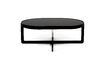 Miniature Table basse ovale noire Centre 2