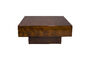Miniature Table basse Quinn en noyer Détouré