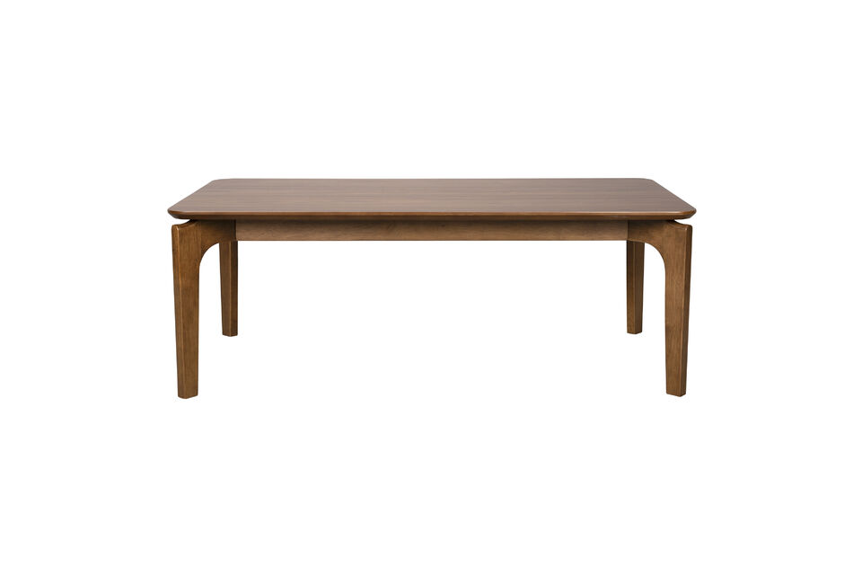 Table basse rectangulaire en noyer Savone DutchBone