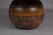 Miniature Table basse ronde en bois de manguier brun Oblivian 5