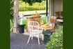 Miniature Table basse ronde en rotin clair Barbade 4