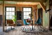 Miniature Table Bistro Braza ronde coloris noir 2