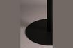 Miniature Table Bistro Braza ronde coloris noir 4