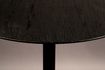 Miniature Table Bistro Braza ronde coloris noir 7