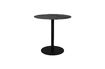 Miniature Table Bistro Braza ronde coloris noir 9