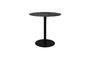 Miniature Table Bistro Braza ronde coloris noir Détouré