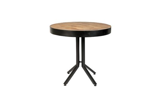 Table Bistro Maze ronde finition naturelle