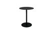 Miniature Table Bistro Snow noire 1