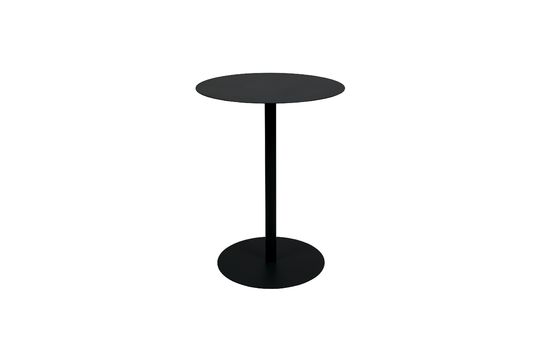 Floss, tabouret de comptoir noir