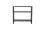 Miniature Table console 90x81 cm en MDF bleu Salino Détouré