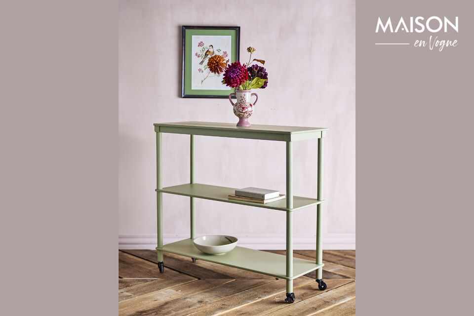 La Table console Harald de Creative Collection est une pièce simple et fonctionnelle dans un ton