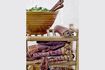 Miniature Table Console en bambou Sole 6