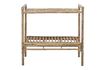 Miniature Table Console en bambou Sole 1