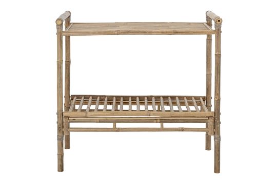Table Console en bambou Sole