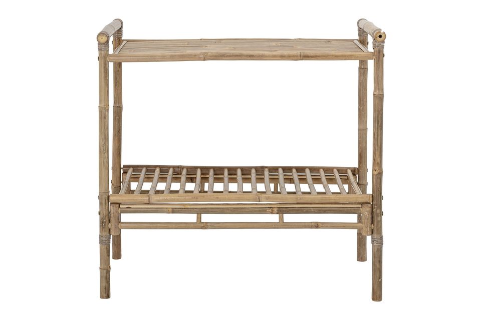 Table Console en bambou Sole Bloomingville
