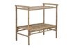 Miniature Table Console en bambou Sole 8