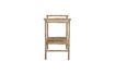 Miniature Table Console en bambou Sole 9
