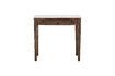 Miniature Table console en bois de manguier marron Hauge 3