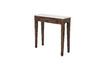 Miniature Table console en bois de manguier marron Hauge 5