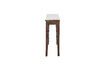 Miniature Table console en bois de manguier marron Hauge 6