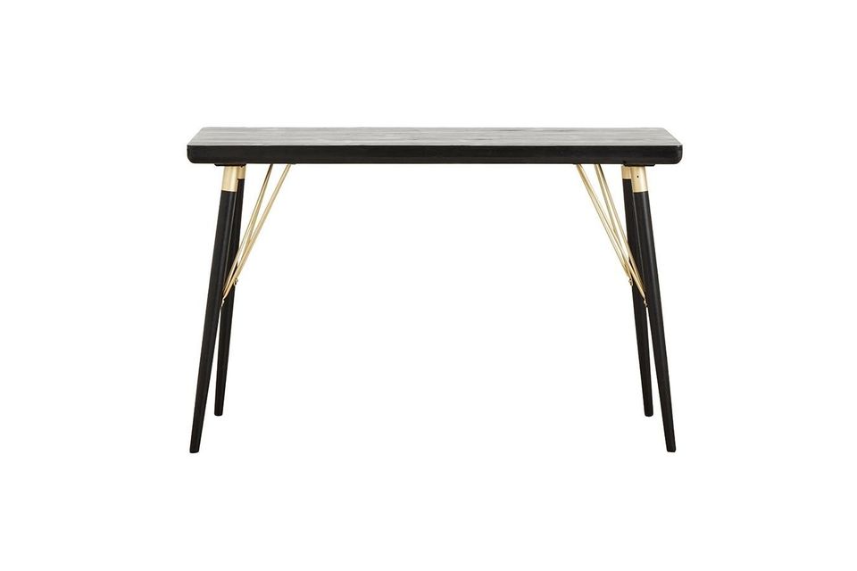 Table console en bois Pulligny Nordal