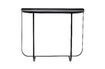 Miniature Table console noire en métal Harper 1