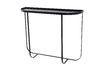 Miniature Table console noire en métal Harper 5